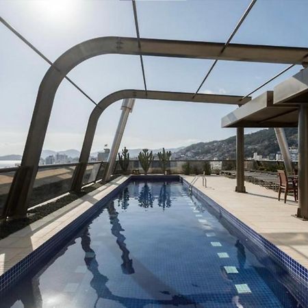 Apto Na Beiramar Com Estilo Apartment Florianopolis Bagian luar foto