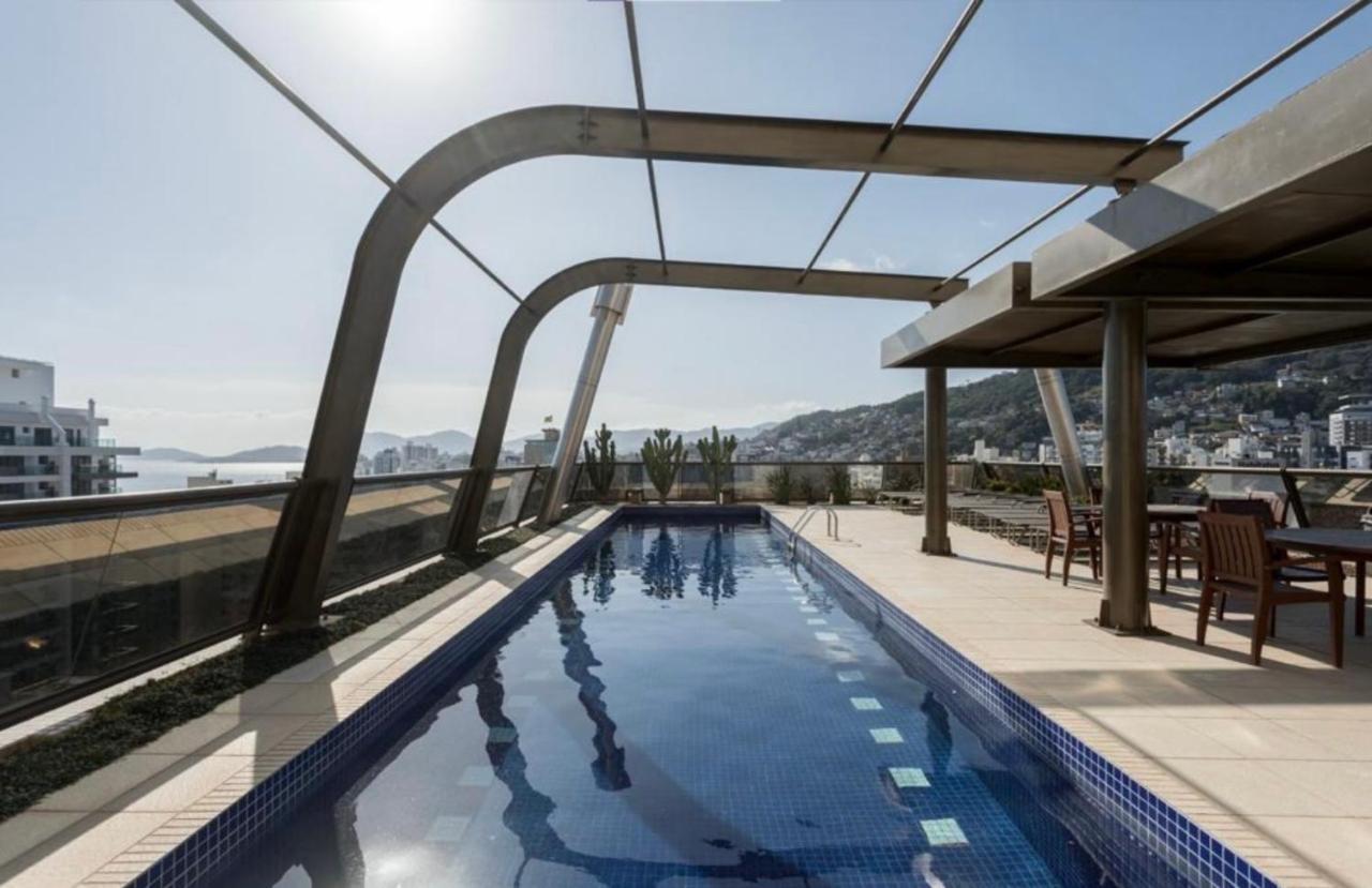 Apto Na Beiramar Com Estilo Apartment Florianopolis Bagian luar foto
