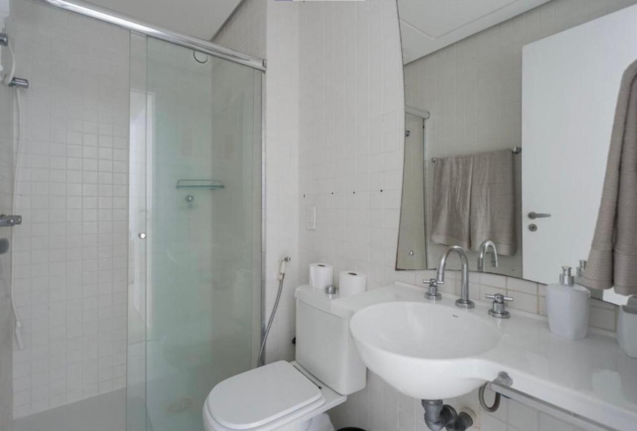Apto Na Beiramar Com Estilo Apartment Florianopolis Bagian luar foto