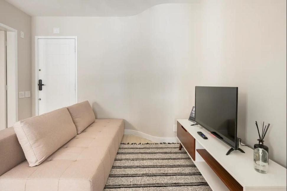 Apto Na Beiramar Com Estilo Apartment Florianopolis Bagian luar foto