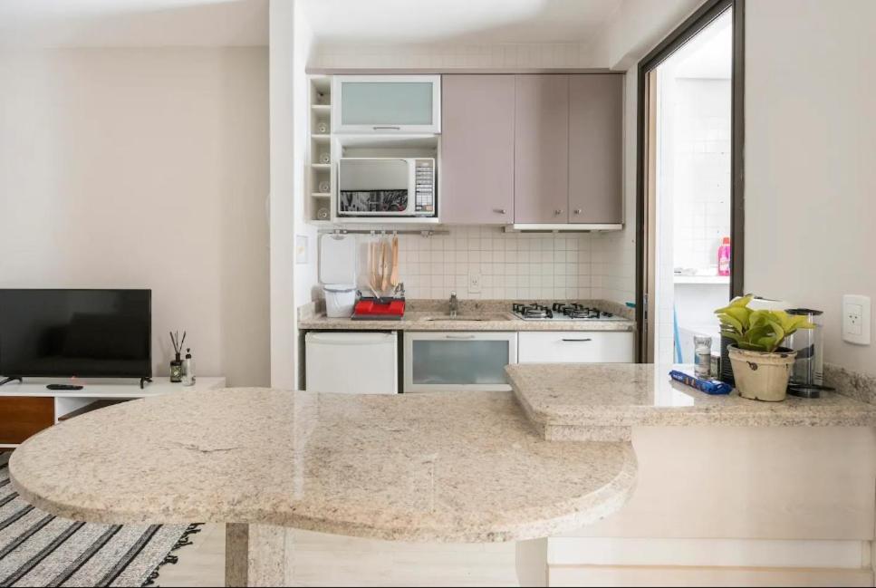 Apto Na Beiramar Com Estilo Apartment Florianopolis Bagian luar foto
